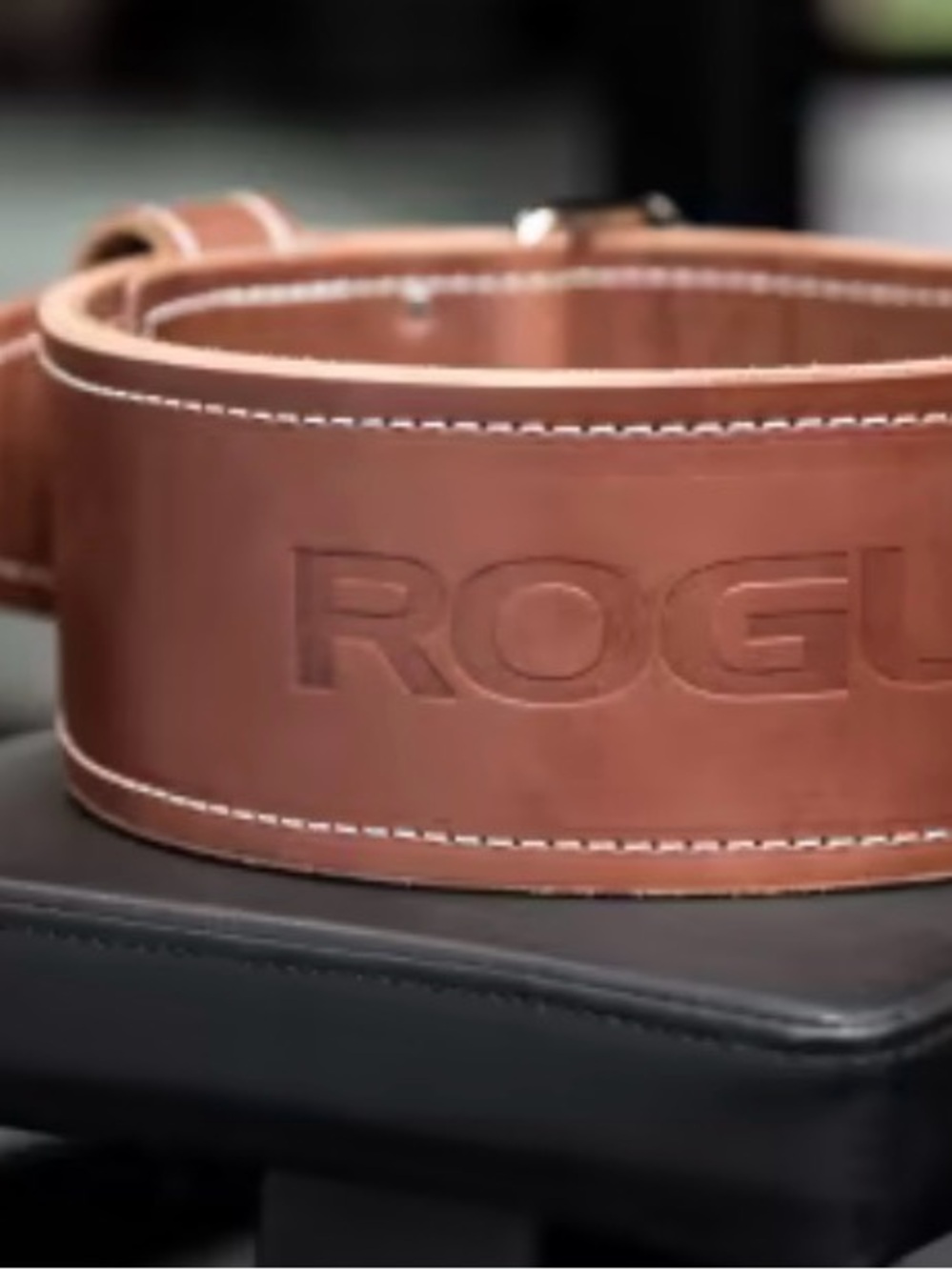 Rogue Ohio Lifting Belt Size Small Leather Weightlifting Powerlifting Like New